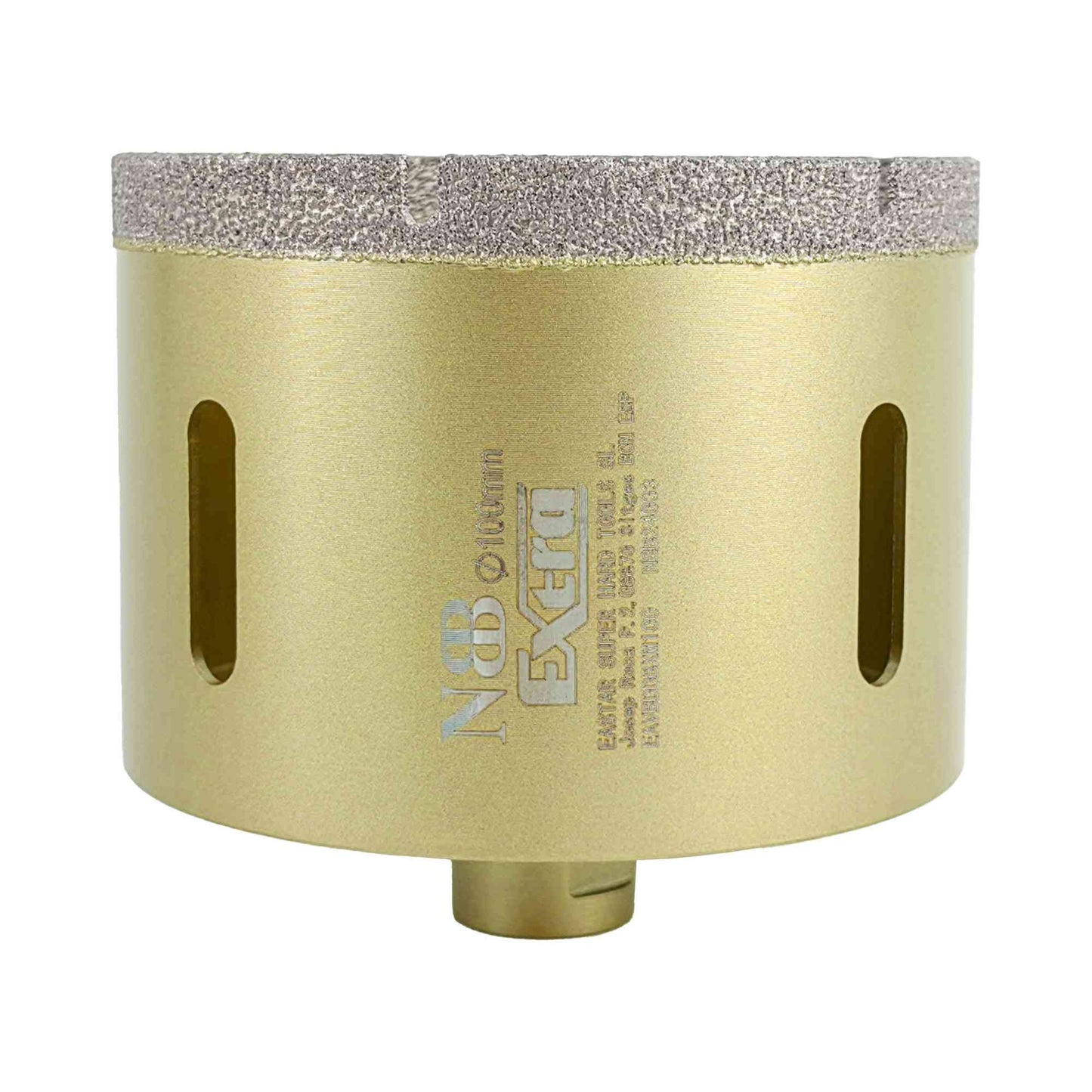 NBB Broca de diamante con M14 corona diamante para taladrar en seco y en húmedo profesionalmente en porcelana dura cerámica baldosas granito mármol azulejo para Amoladora Angular