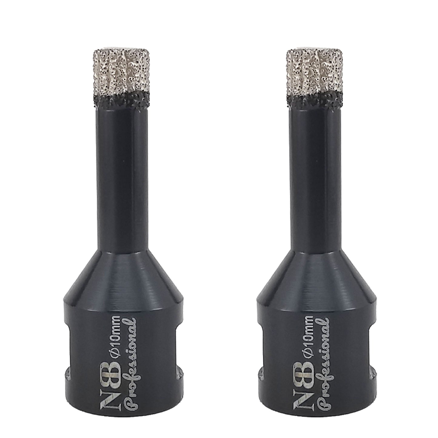 NBB Broca de diamante soldada al vacío con M14, para taladrar en seco y en húmedo profesionalmente en porcelana dura, cerámica, baldosas, granito, mármol, rápida, para Amoladora Angular(PRO EAVBDDBM)
