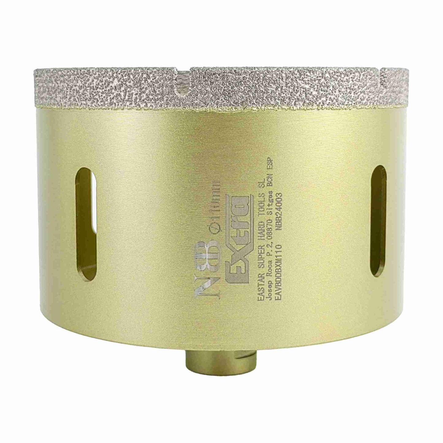NBB Broca de diamante con M14 corona diamante para taladrar en seco y en húmedo profesionalmente en porcelana dura cerámica baldosas granito mármol azulejo para Amoladora Angular