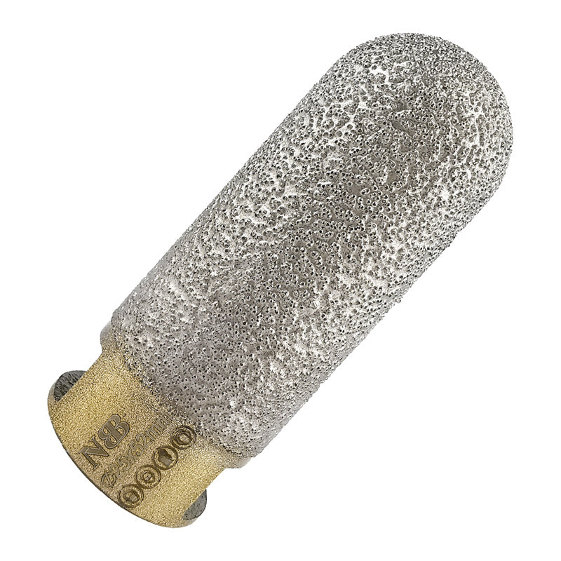 NBB Fresa de diamante con M14,forma de dedo,broca de chaflán,broca de fresado de diamante para ampliar y dar forma al agujero en porcelana,cerámica,baldosas,granito,mármol, en seco o húmedo