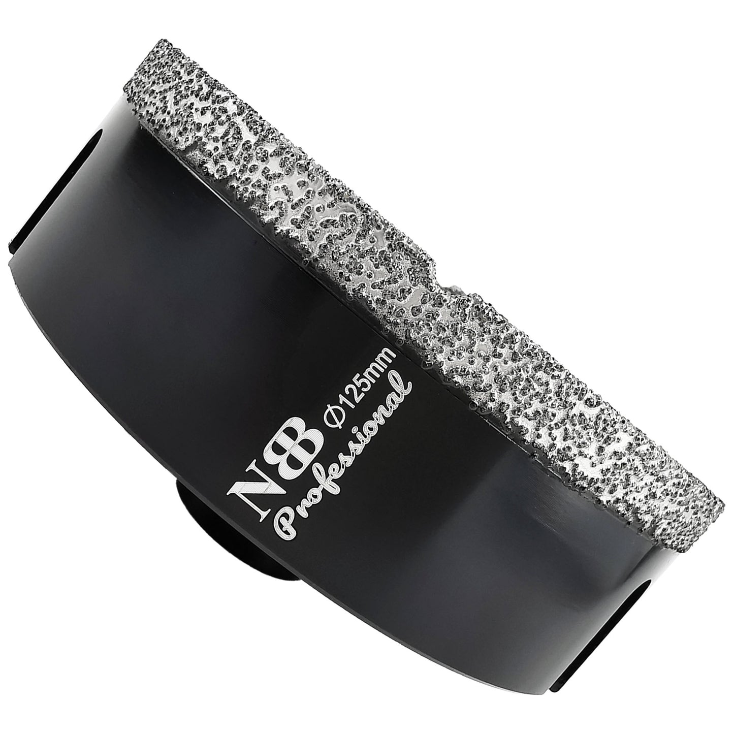 NBB Broca de diamante soldada al vacío con M14, para taladrar en seco y en húmedo profesionalmente en porcelana dura, cerámica, baldosas, granito, mármol, rápida, para Amoladora Angular(PRO EAVBDDBM)