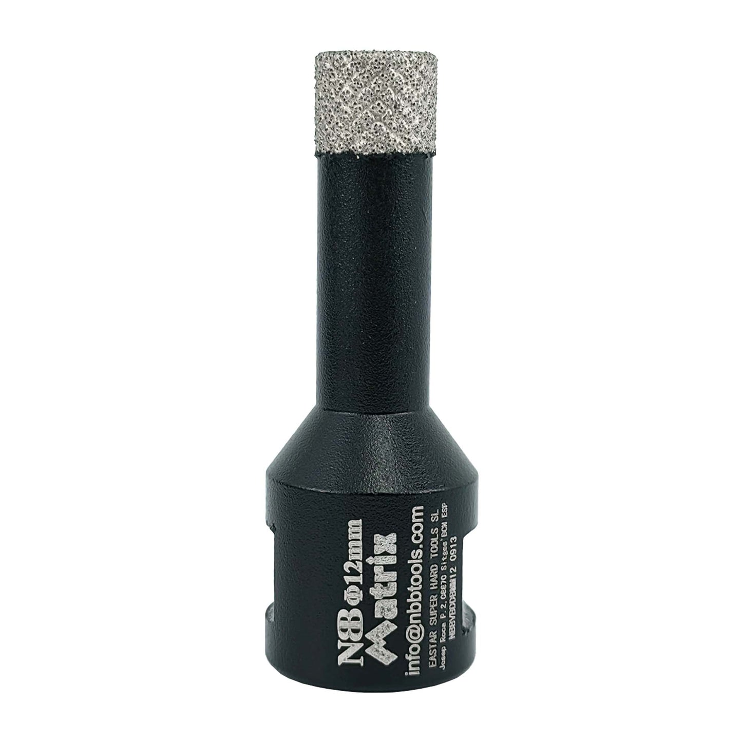 NBB Broca de diamante fresa diamantada con M14 Ordenar en forma de una matriz corona diamante para taladrar en porcelana cerámica baldosa granito mármol en seco húmedo para Amoladora Angular