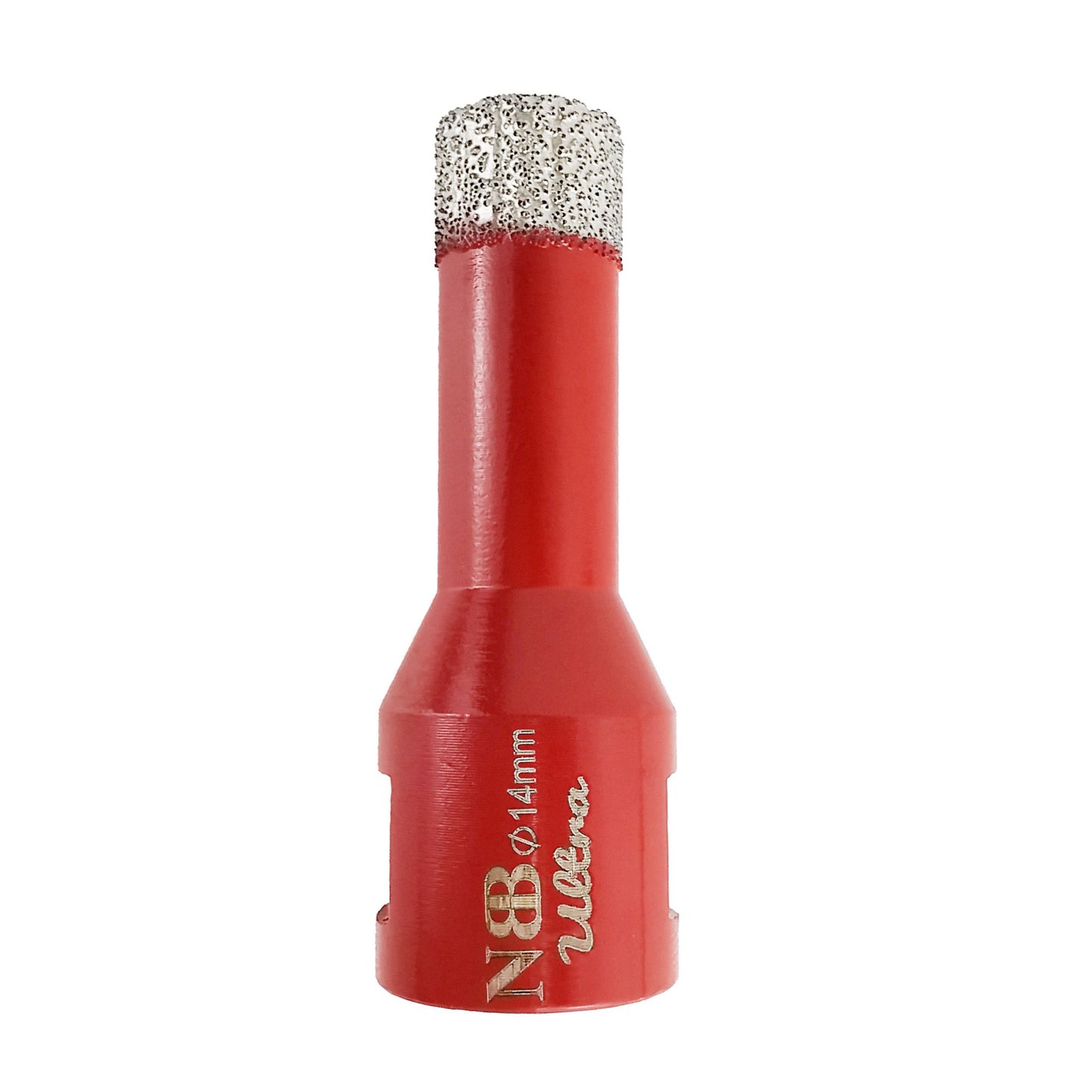 NBB Broca de diamante ultra calidad con M14, corona diamante para taladrar en seco y en húmedo en porcelana dura, cerámica, baldosas, granito, mármol, azulejo, para Amoladora Angular