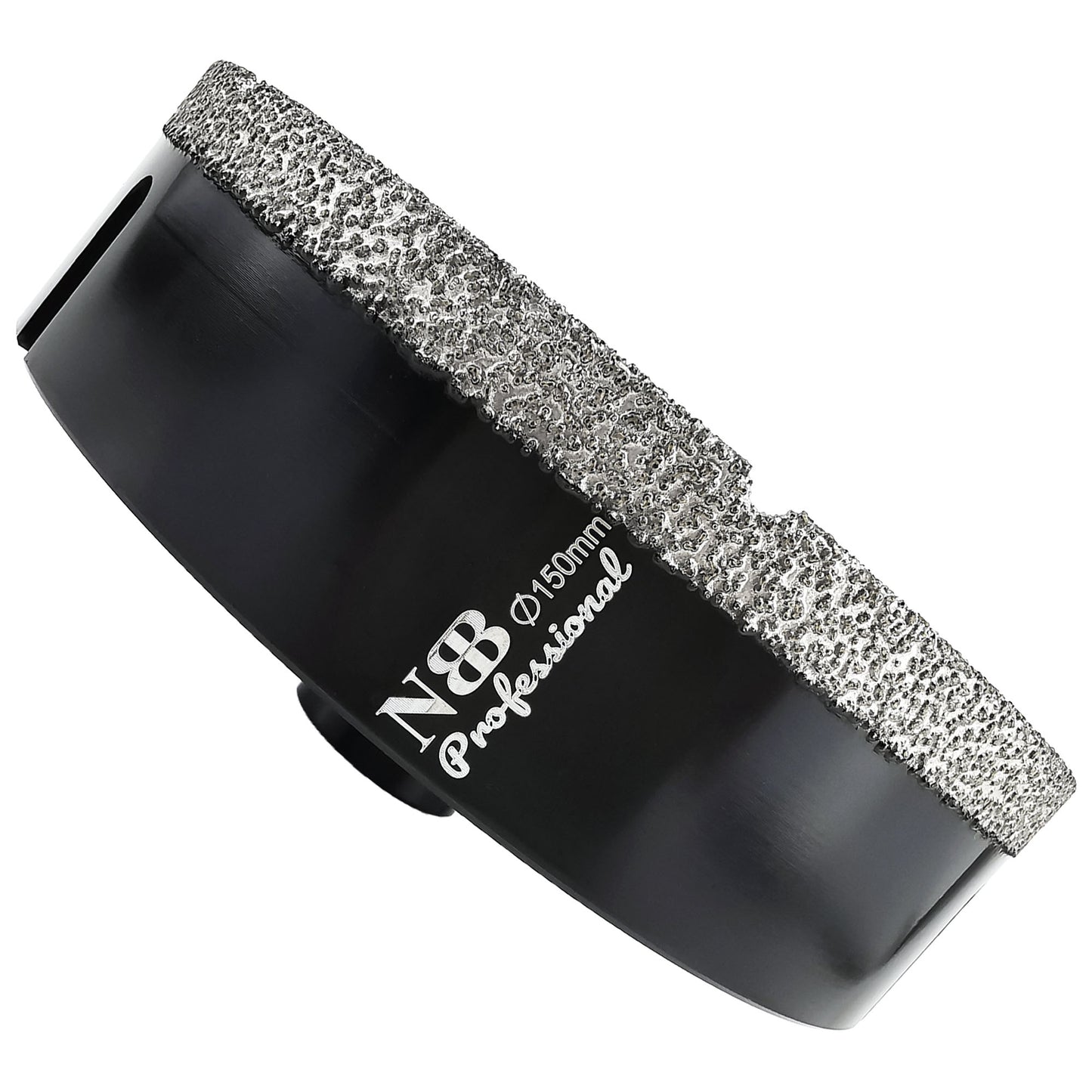 NBB Broca de diamante soldada al vacío con M14, para taladrar en seco y en húmedo profesionalmente en porcelana dura, cerámica, baldosas, granito, mármol, rápida, para Amoladora Angular(PRO EAVBDDBM)