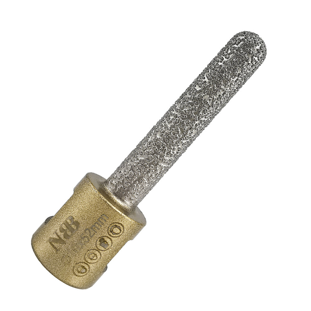 NBB Fresa de diamante con M14,forma de dedo,broca de chaflán,broca de fresado de diamante para ampliar y dar forma al agujero en porcelana,cerámica,baldosas,granito,mármol, en seco o húmedo