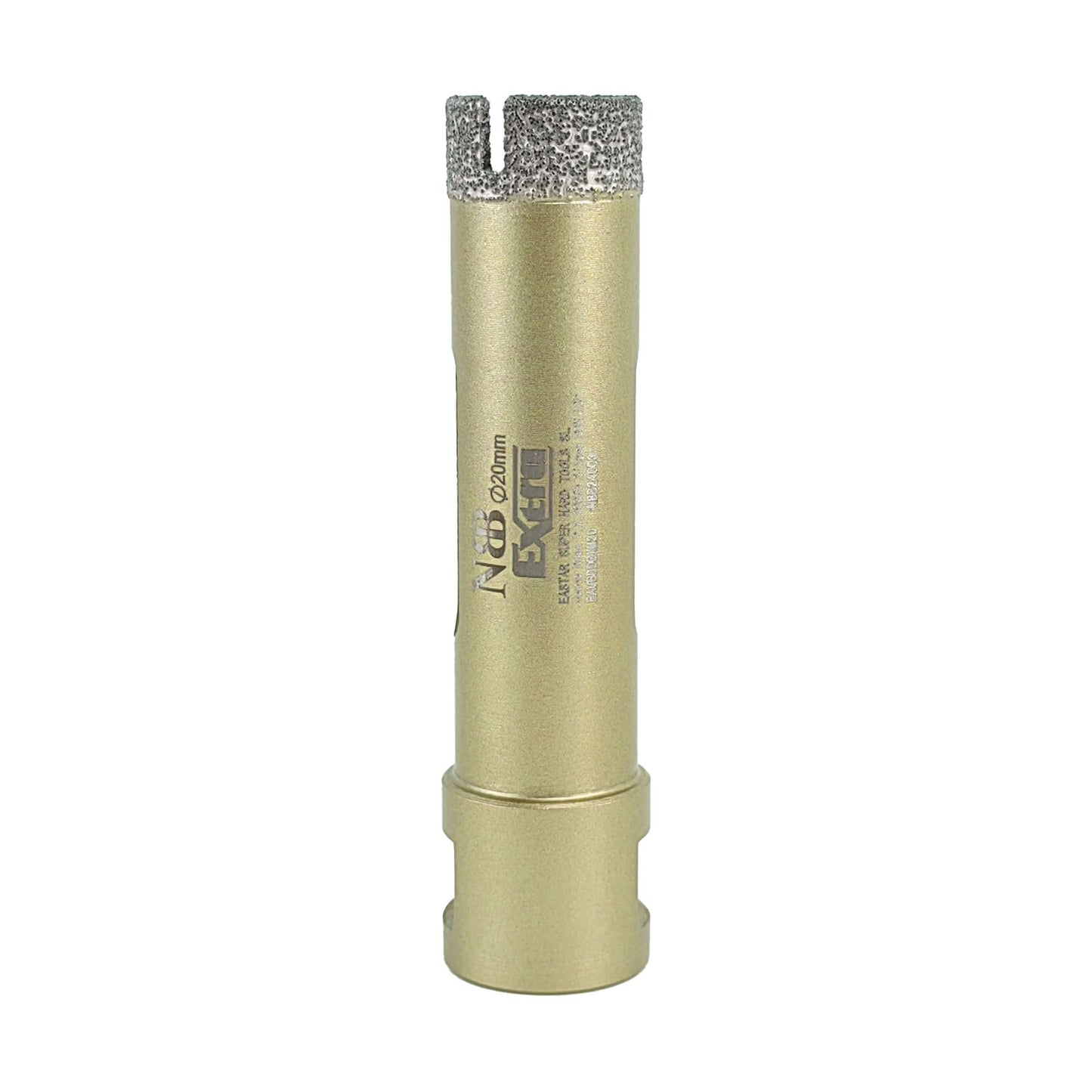 NBB Broca de diamante con M14 corona diamante para taladrar en seco y en húmedo profesionalmente en porcelana dura cerámica baldosas granito mármol azulejo para Amoladora Angular