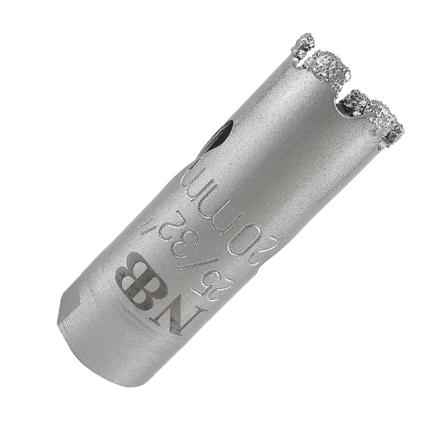 NBB Broca de diamante, corona diamante para taladrar en seco y en húmedo en porcelana dura, cerámica, baldosas, granito, mármol, azulejo, Conectado a Árbol, para Taladro de Pistola/Banco