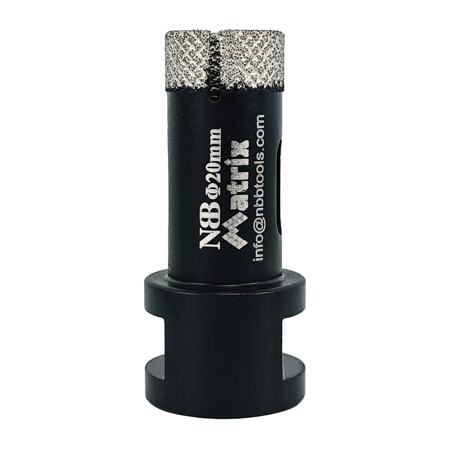 NBB Broca de diamante fresa diamantada con M14 Ordenar en forma de una matriz corona diamante para taladrar en porcelana cerámica baldosa granito mármol en seco húmedo para Amoladora Angular