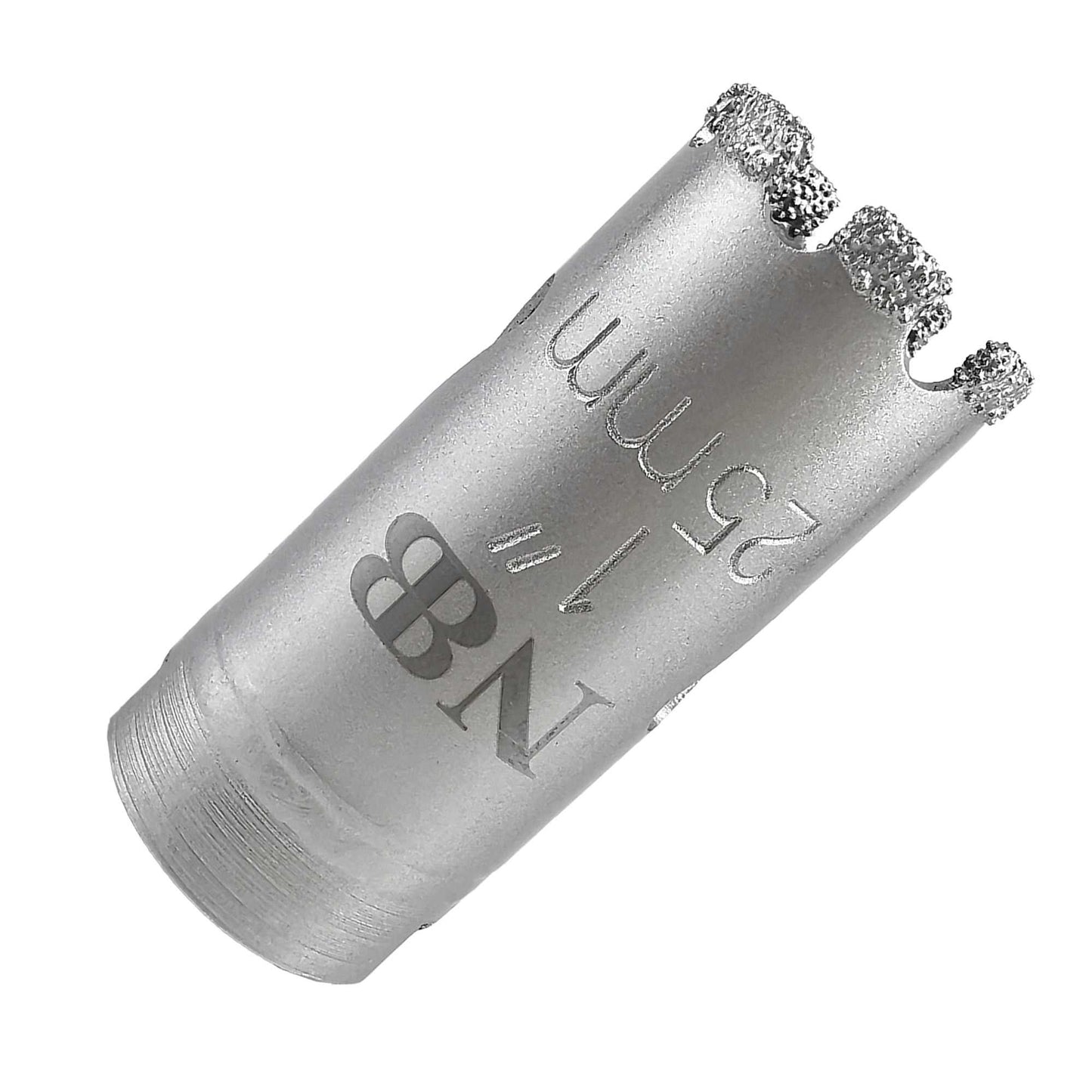 NBB Broca de diamante, corona diamante para taladrar en seco y en húmedo en porcelana dura, cerámica, baldosas, granito, mármol, azulejo, Conectado a Árbol, para Taladro de Pistola/Banco