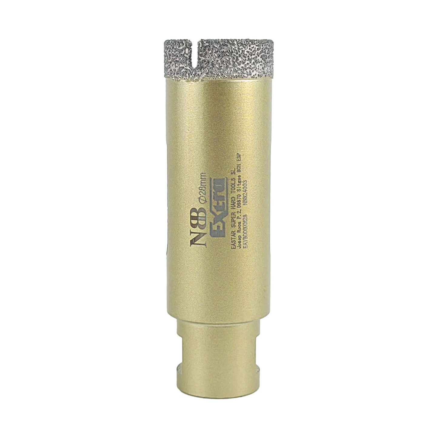 NBB Broca de diamante con M14 corona diamante para taladrar en seco y en húmedo profesionalmente en porcelana dura cerámica baldosas granito mármol azulejo para Amoladora Angular