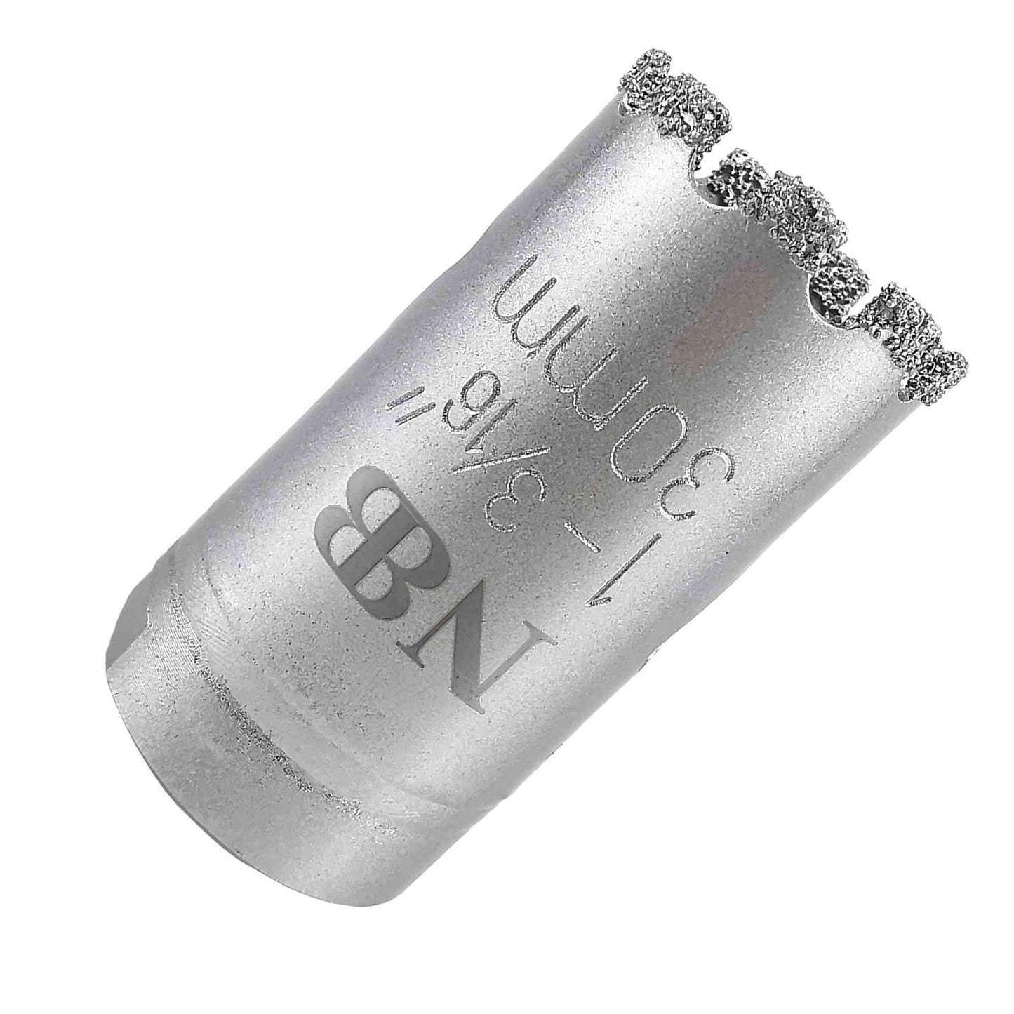 NBB Broca de diamante, corona diamante para taladrar en seco y en húmedo en porcelana dura, cerámica, baldosas, granito, mármol, azulejo, Conectado a Árbol, para Taladro de Pistola/Banco