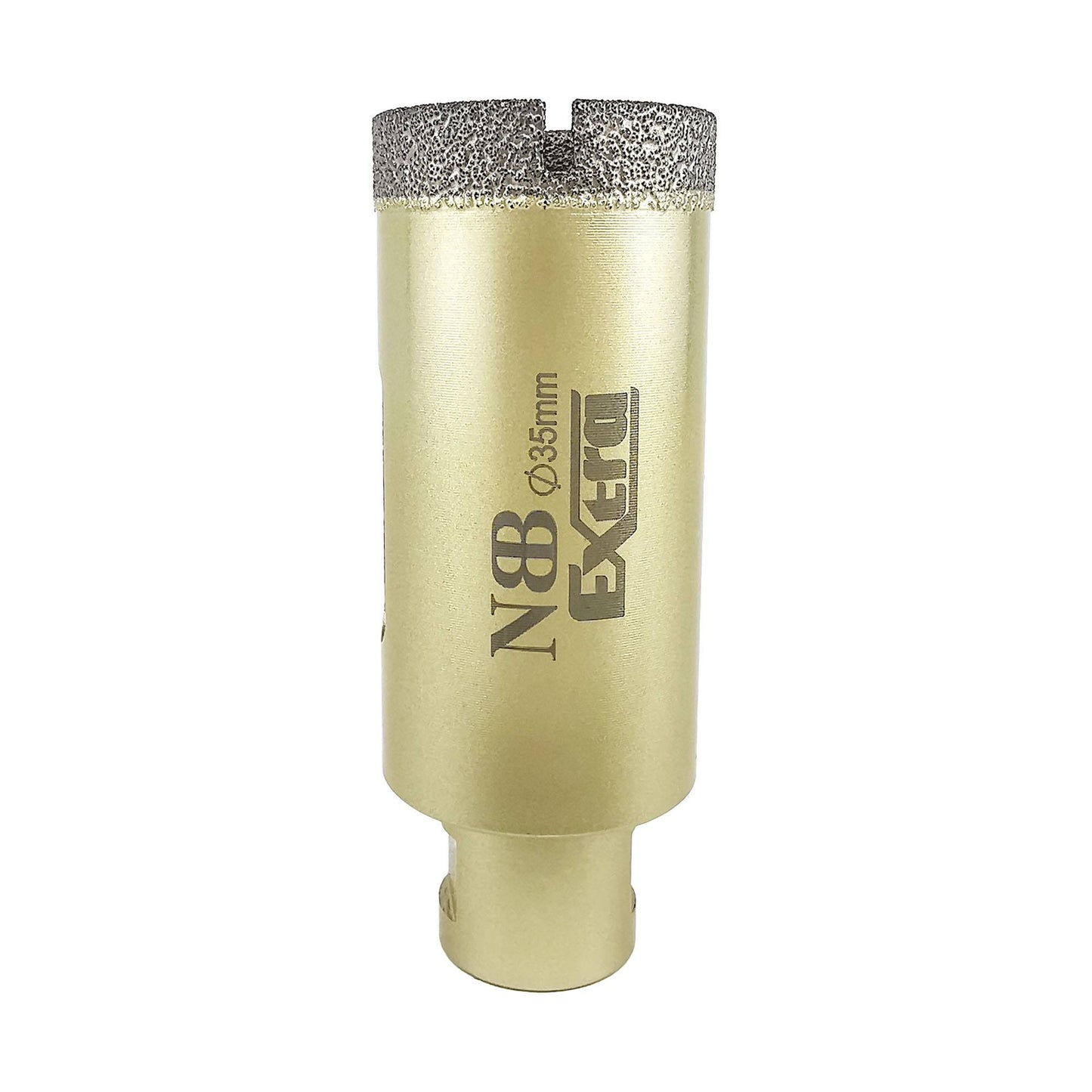 NBB Broca de diamante con M14 corona diamante para taladrar en seco y en húmedo profesionalmente en porcelana dura cerámica baldosas granito mármol azulejo para Amoladora Angular