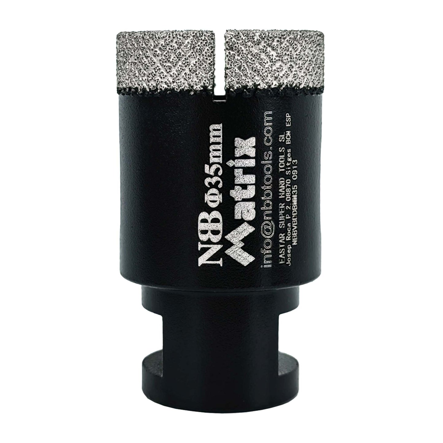 NBB Broca de diamante fresa diamantada con M14 Ordenar en forma de una matriz corona diamante para taladrar en porcelana cerámica baldosa granito mármol en seco húmedo para Amoladora Angular