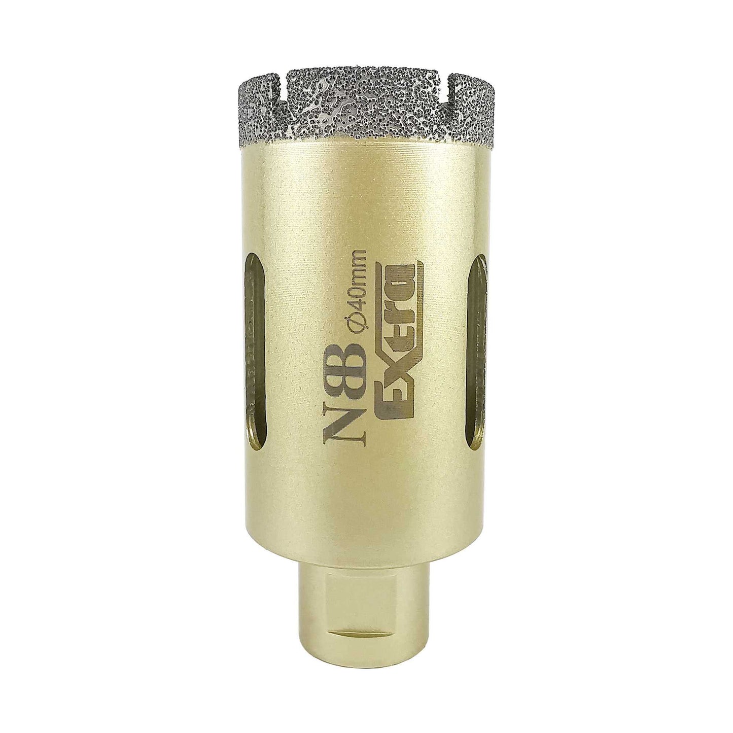 NBB Broca de diamante con M14 corona diamante para taladrar en seco y en húmedo profesionalmente en porcelana dura cerámica baldosas granito mármol azulejo para Amoladora Angular
