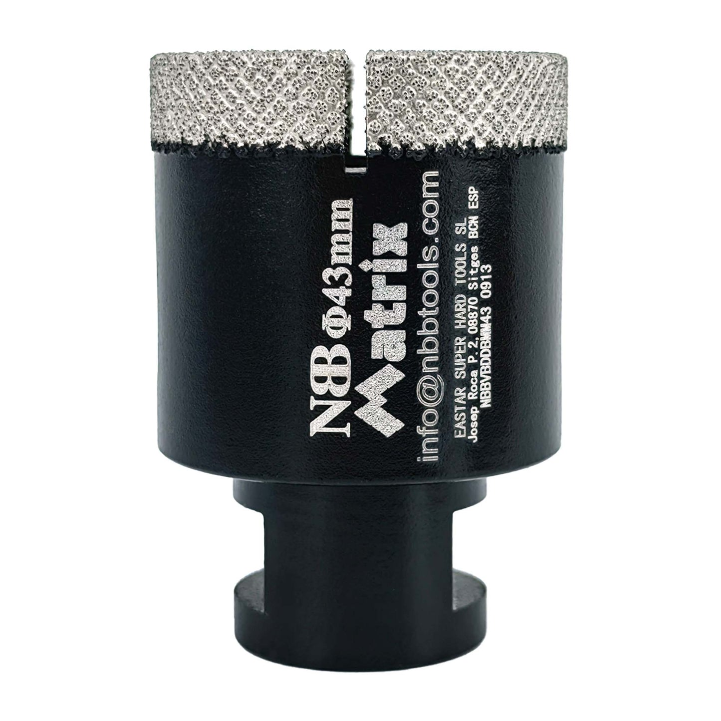 NBB Broca de diamante fresa diamantada con M14 Ordenar en forma de una matriz corona diamante para taladrar en porcelana cerámica baldosa granito mármol en seco húmedo para Amoladora Angular
