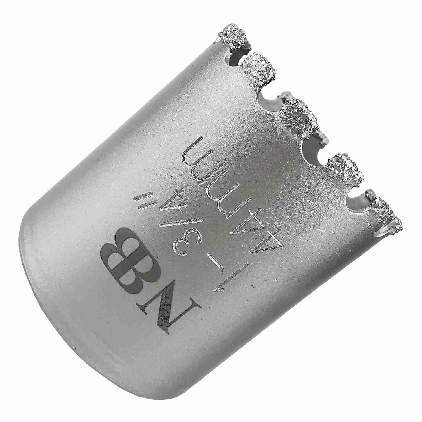 NBB Broca de diamante, corona diamante para taladrar en seco y en húmedo en porcelana dura, cerámica, baldosas, granito, mármol, azulejo, Conectado a Árbol, para Taladro de Pistola/Banco