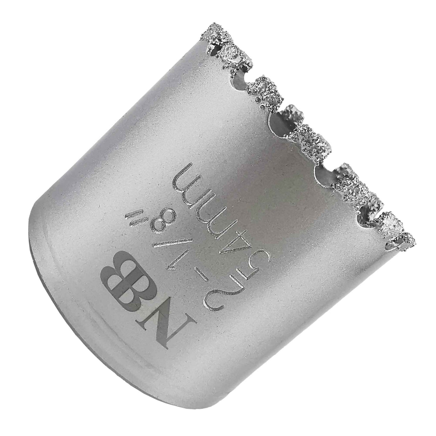 NBB Broca de diamante, corona diamante para taladrar en seco y en húmedo en porcelana dura, cerámica, baldosas, granito, mármol, azulejo, Conectado a Árbol, para Taladro de Pistola/Banco