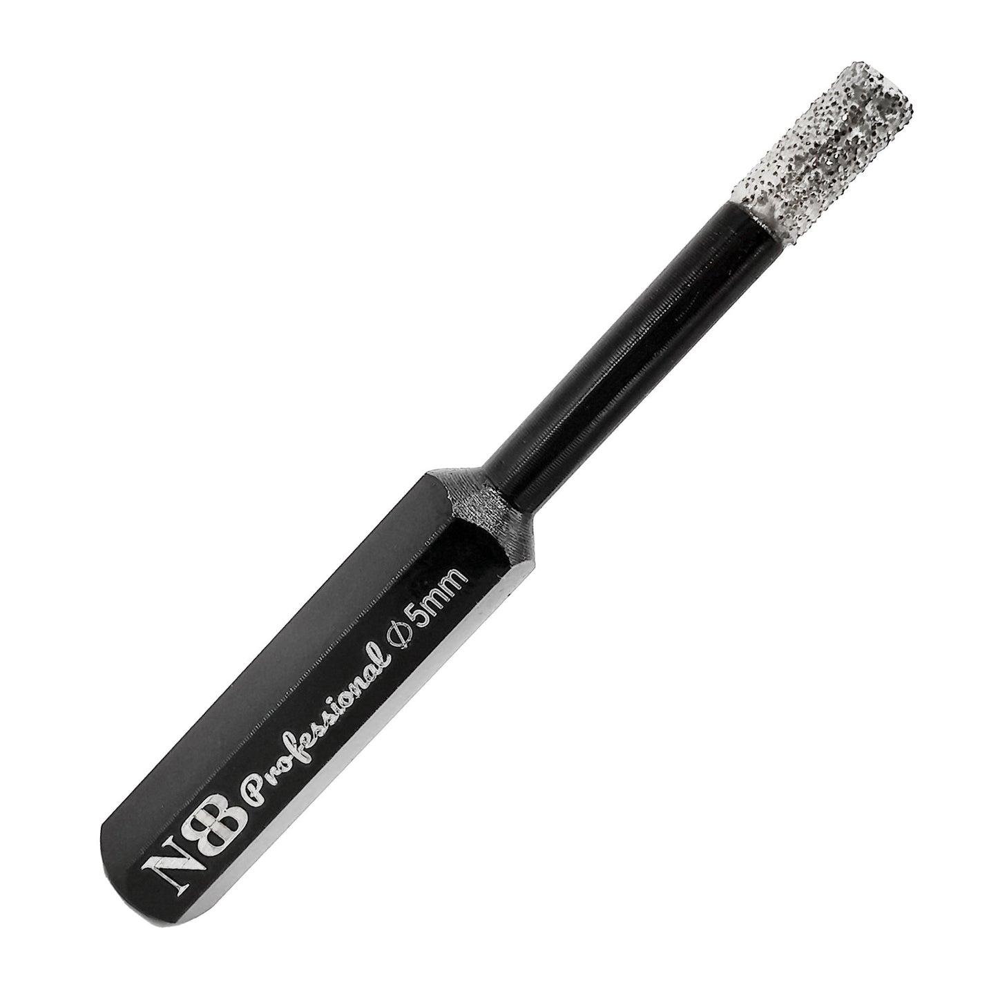 NBB Brocas de diamante con vástago hexagonal,corona diamante para taladrar en seco en porcelana, cerámica, baldosas, granito, azulejo, meyor en húmedo, en taladros de cable o sin cable