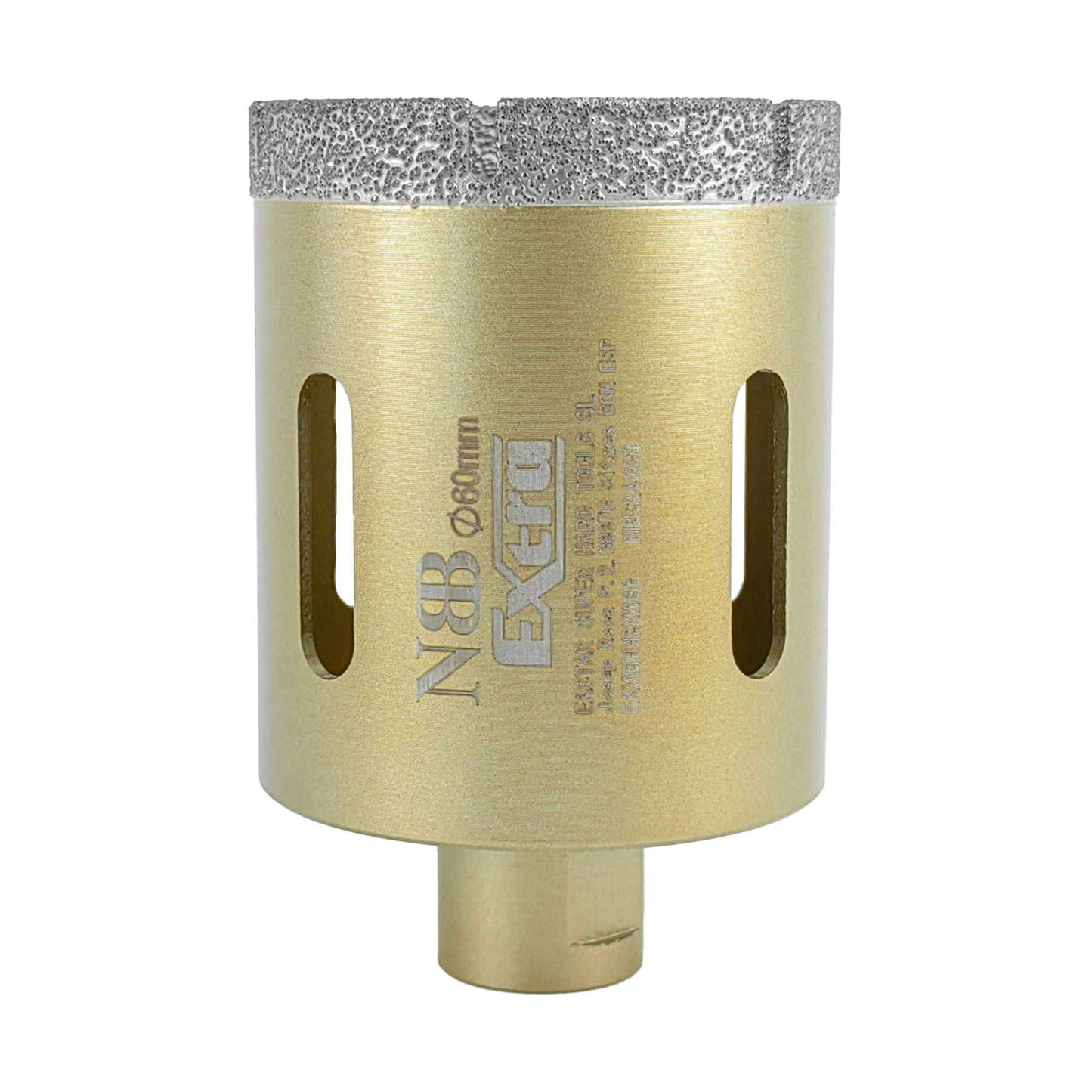 NBB Broca de diamante con M14 corona diamante para taladrar en seco y en húmedo profesionalmente en porcelana dura cerámica baldosas granito mármol azulejo para Amoladora Angular
