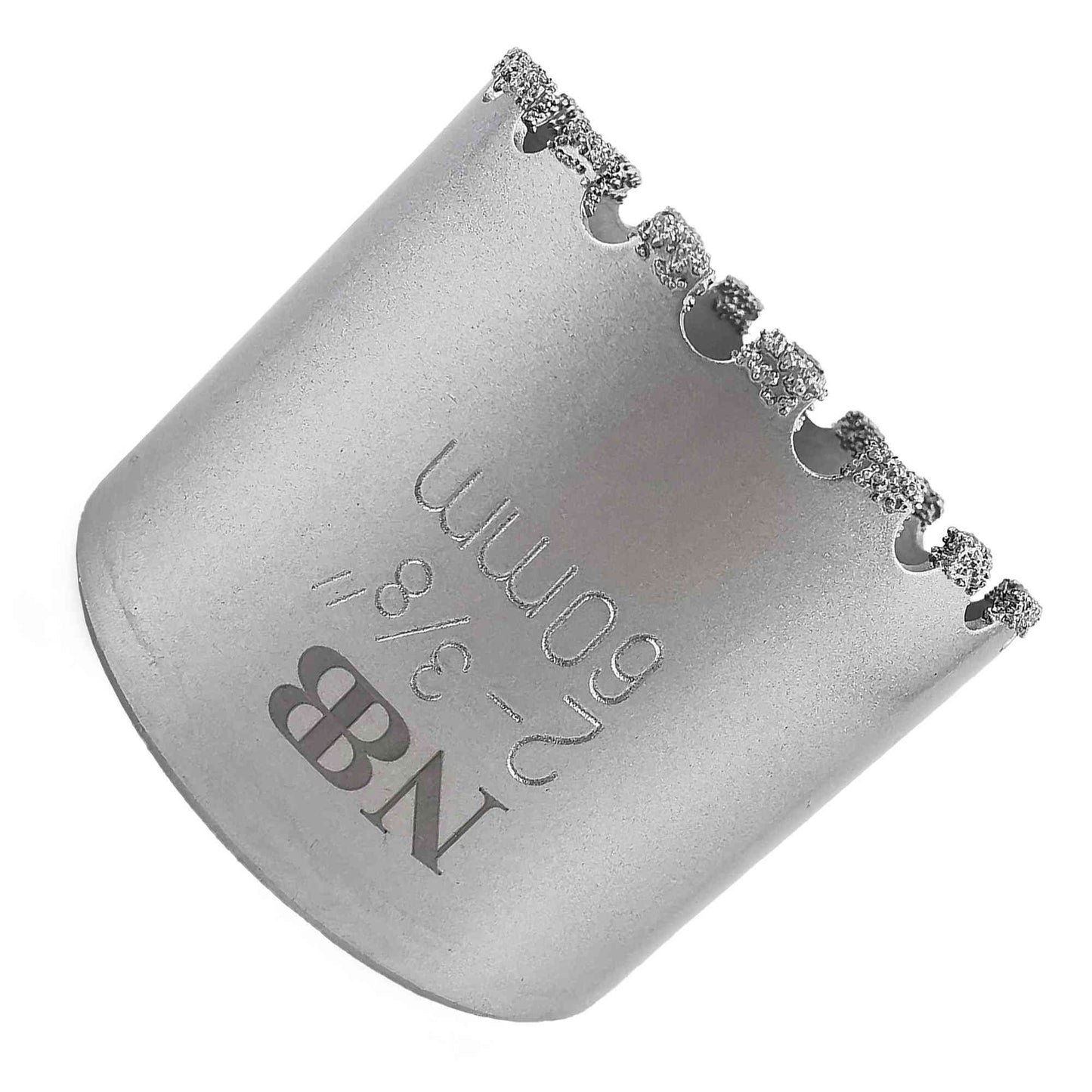 NBB Broca de diamante, corona diamante para taladrar en seco y en húmedo en porcelana dura, cerámica, baldosas, granito, mármol, azulejo, Conectado a Árbol, para Taladro de Pistola/Banco