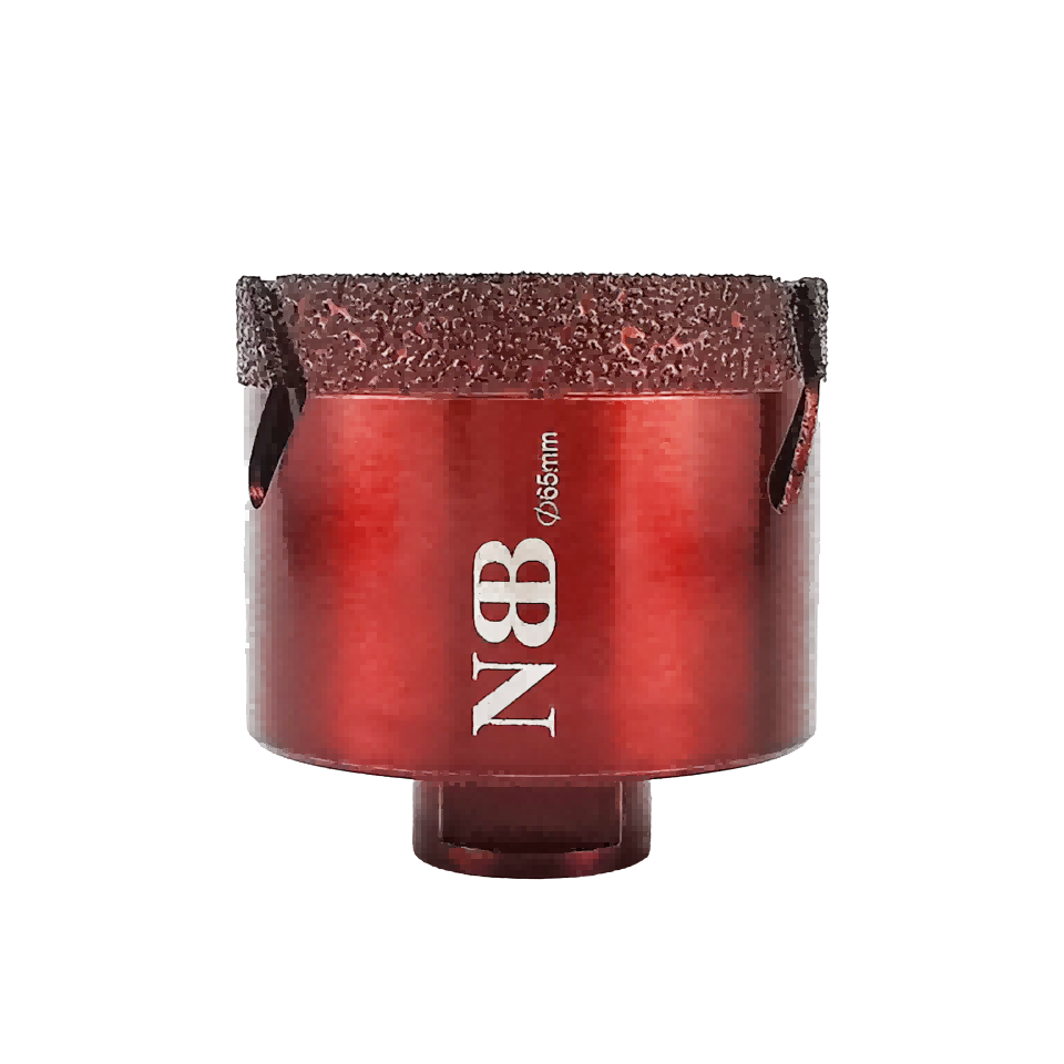 NBB Broca de diamante con M14, corona diamante para taladrar en seco y en húmedo profesionalmente en porcelana dura, cerámica, baldosas, granito, mármol, azulejo, para Amoladora Angular
