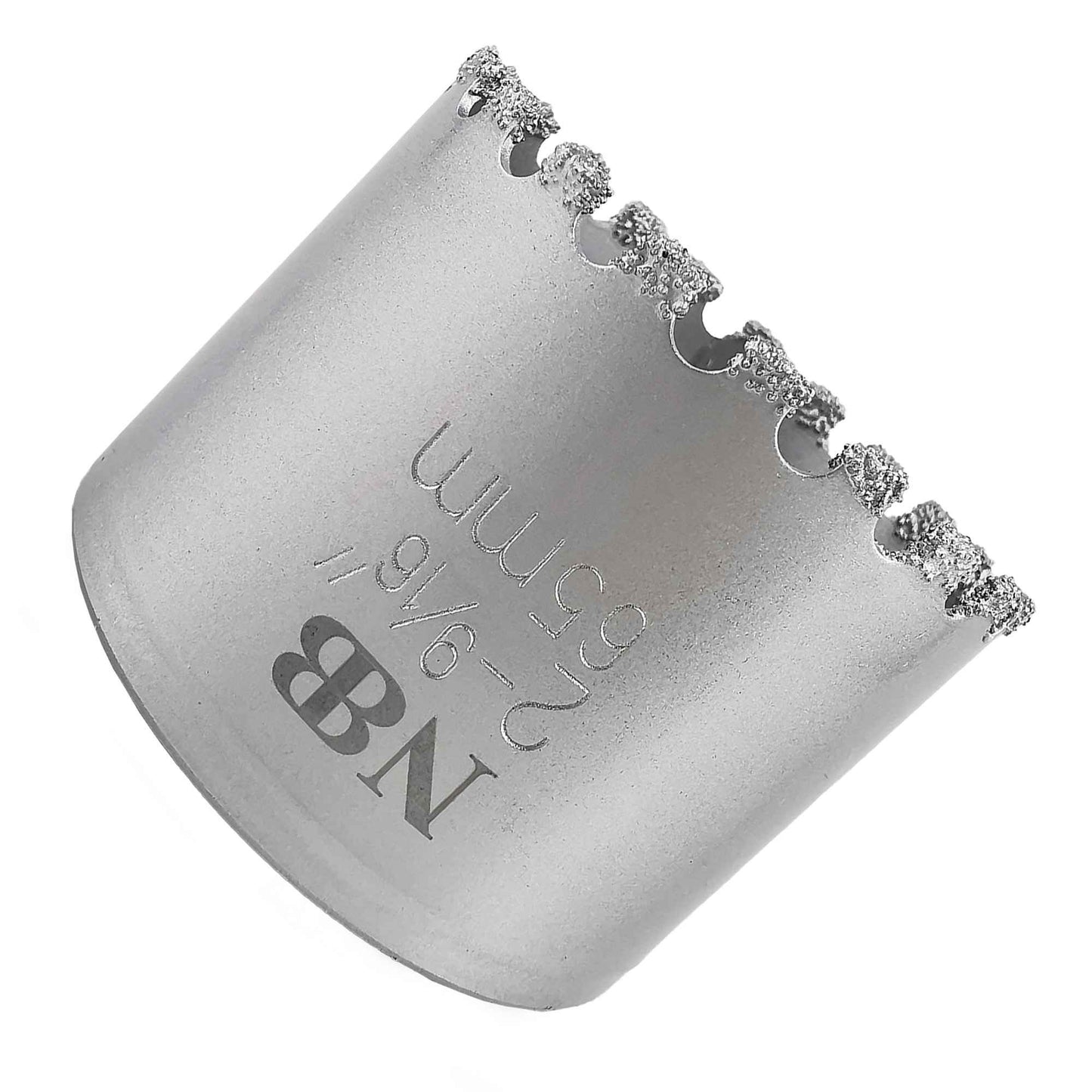 NBB Broca de diamante, corona diamante para taladrar en seco y en húmedo en porcelana dura, cerámica, baldosas, granito, mármol, azulejo, Conectado a Árbol, para Taladro de Pistola/Banco