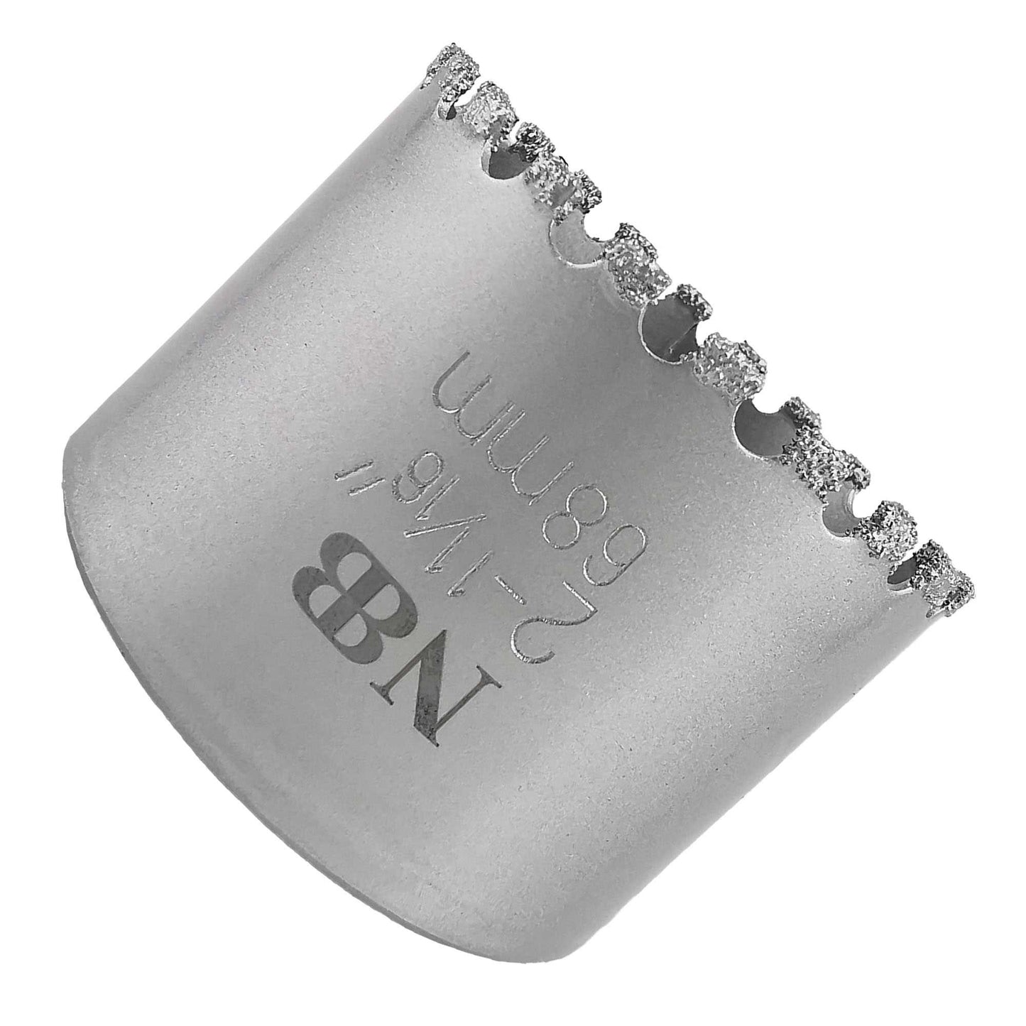 NBB Broca de diamante, corona diamante para taladrar en seco y en húmedo en porcelana dura, cerámica, baldosas, granito, mármol, azulejo, Conectado a Árbol, para Taladro de Pistola/Banco