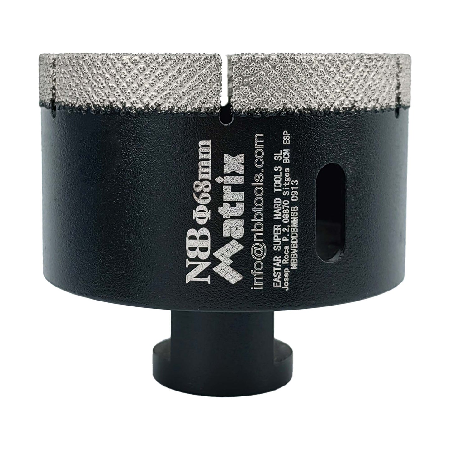 NBB Broca de diamante fresa diamantada con M14 Ordenar en forma de una matriz corona diamante para taladrar en porcelana cerámica baldosa granito mármol en seco húmedo para Amoladora Angular
