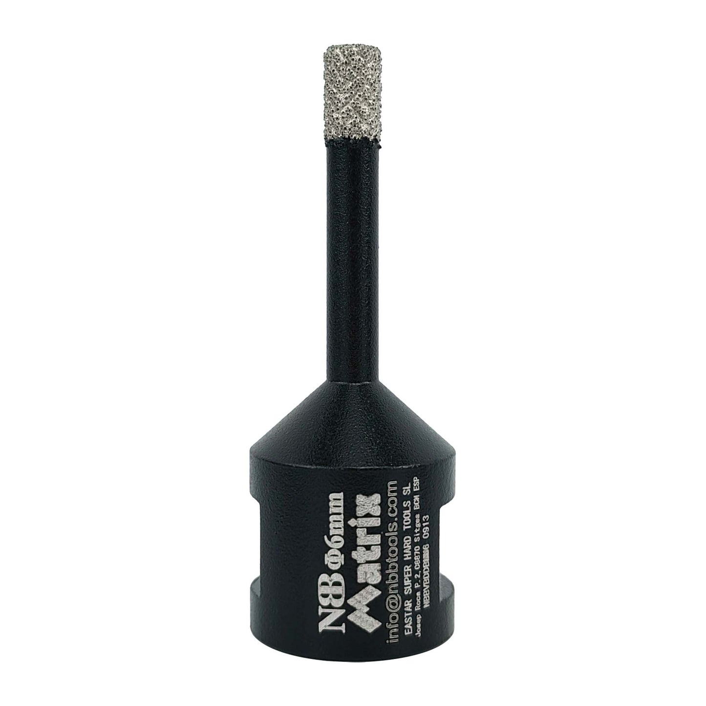 NBB Broca de diamante fresa diamantada con M14 Ordenar en forma de una matriz corona diamante para taladrar en porcelana cerámica baldosa granito mármol en seco húmedo para Amoladora Angular