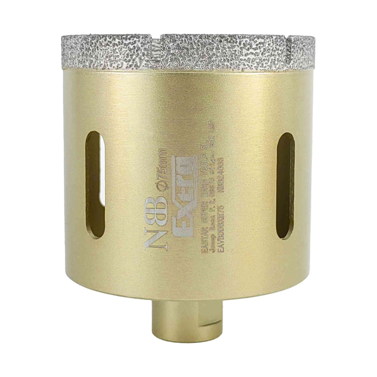 NBB Broca de diamante con M14 corona diamante para taladrar en seco y en húmedo profesionalmente en porcelana dura cerámica baldosas granito mármol azulejo para Amoladora Angular