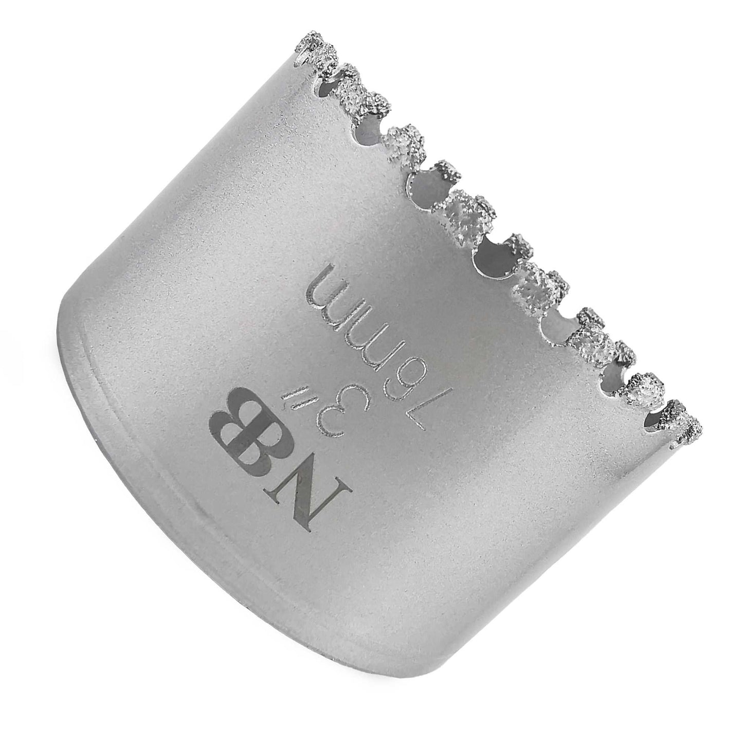 NBB Broca de diamante, corona diamante para taladrar en seco y en húmedo en porcelana dura, cerámica, baldosas, granito, mármol, azulejo, Conectado a Árbol, para Taladro de Pistola/Banco