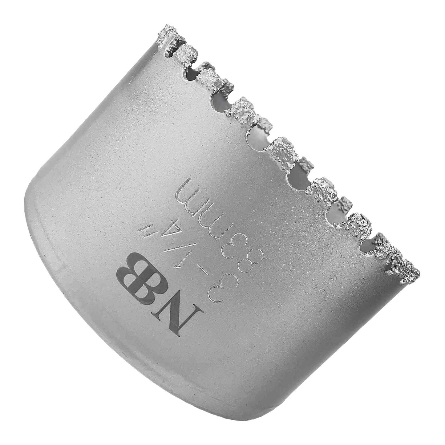 NBB Broca de diamante, corona diamante para taladrar en seco y en húmedo en porcelana dura, cerámica, baldosas, granito, mármol, azulejo, Conectado a Árbol, para Taladro de Pistola/Banco