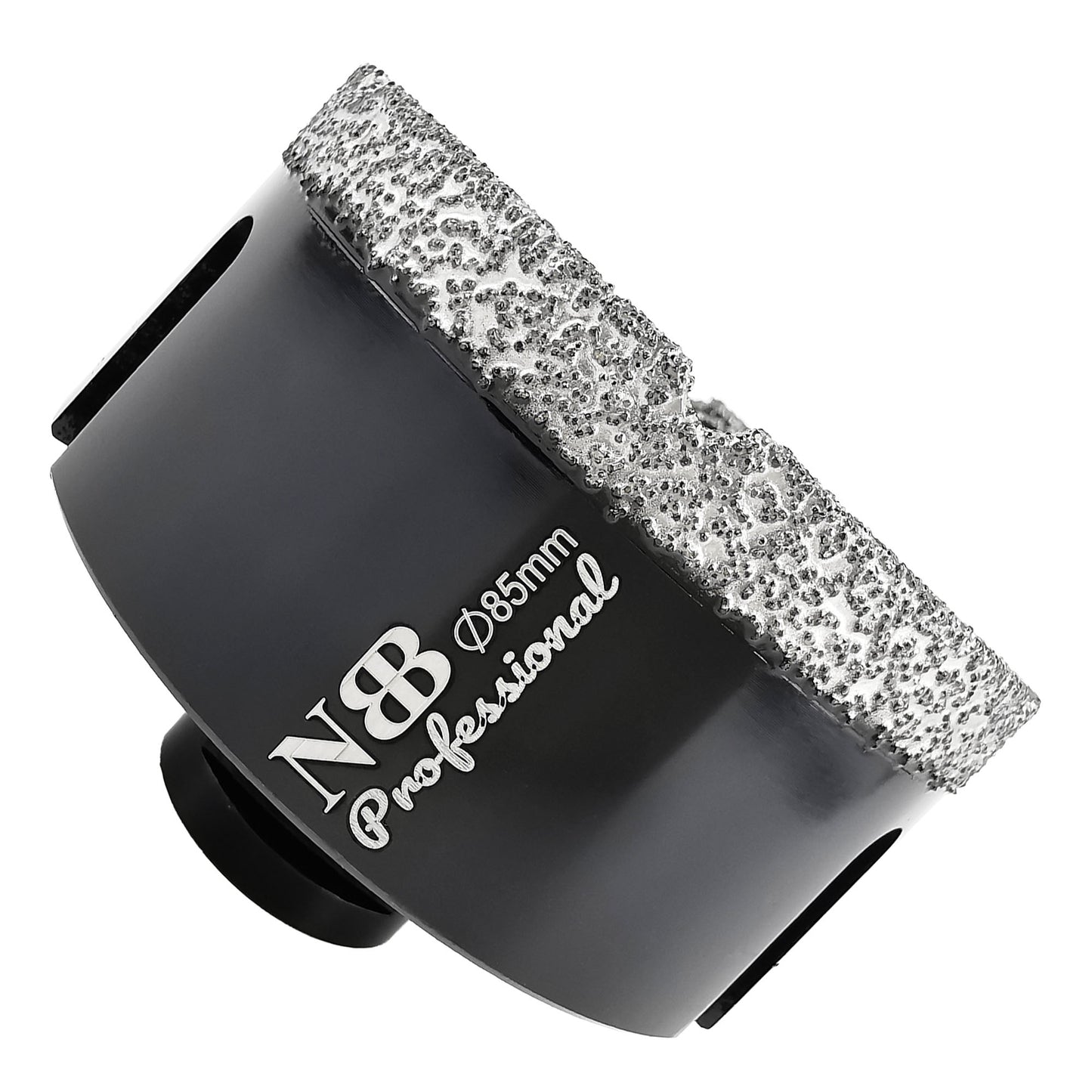 NBB Broca de diamante soldada al vacío con M14, para taladrar en seco y en húmedo profesionalmente en porcelana dura, cerámica, baldosas, granito, mármol, rápida, para Amoladora Angular(PRO EAVBDDBM)