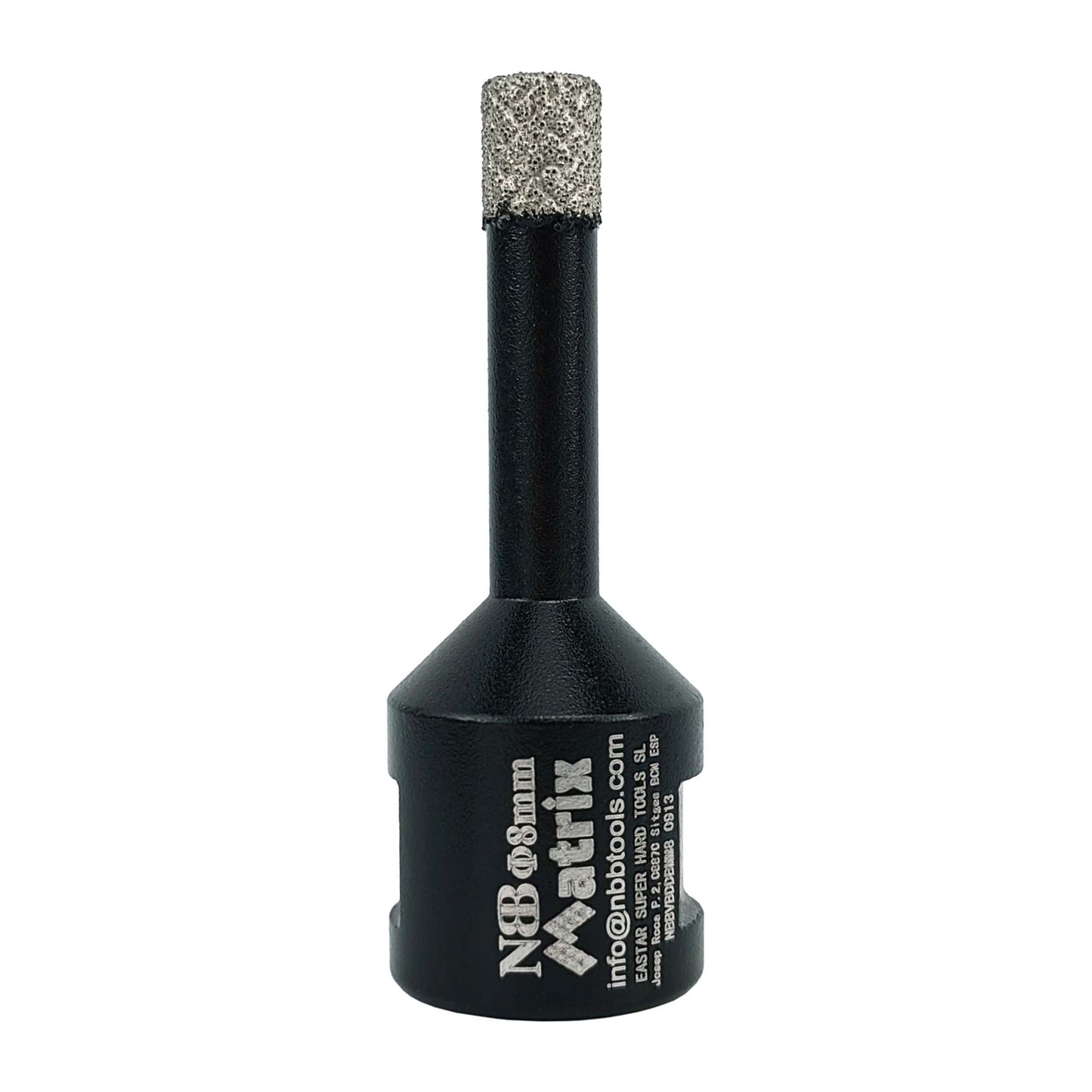 NBB Broca de diamante fresa diamantada con M14 Ordenar en forma de una matriz corona diamante para taladrar en porcelana cerámica baldosa granito mármol en seco húmedo para Amoladora Angular