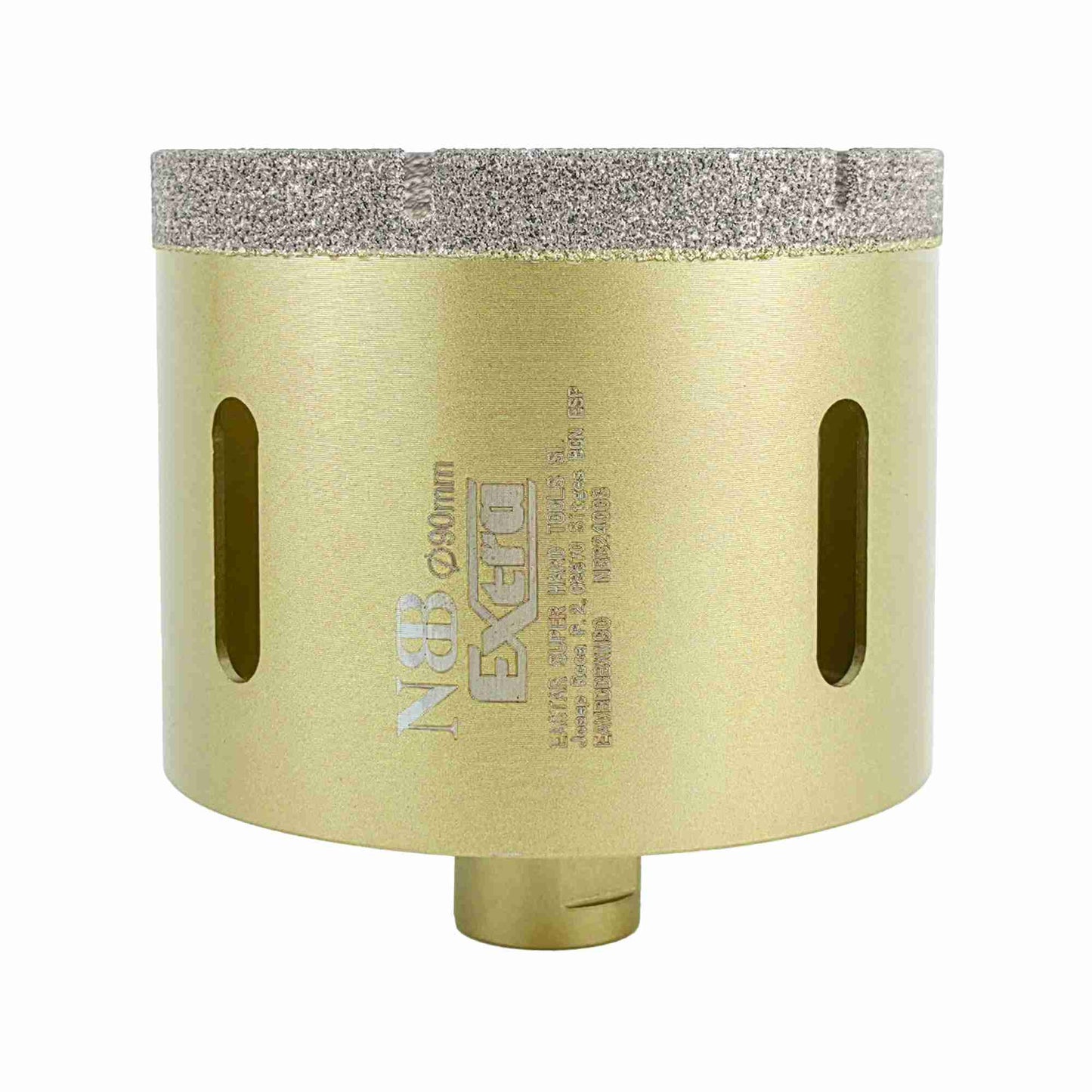 NBB Broca de diamante con M14 corona diamante para taladrar en seco y en húmedo profesionalmente en porcelana dura cerámica baldosas granito mármol azulejo para Amoladora Angular