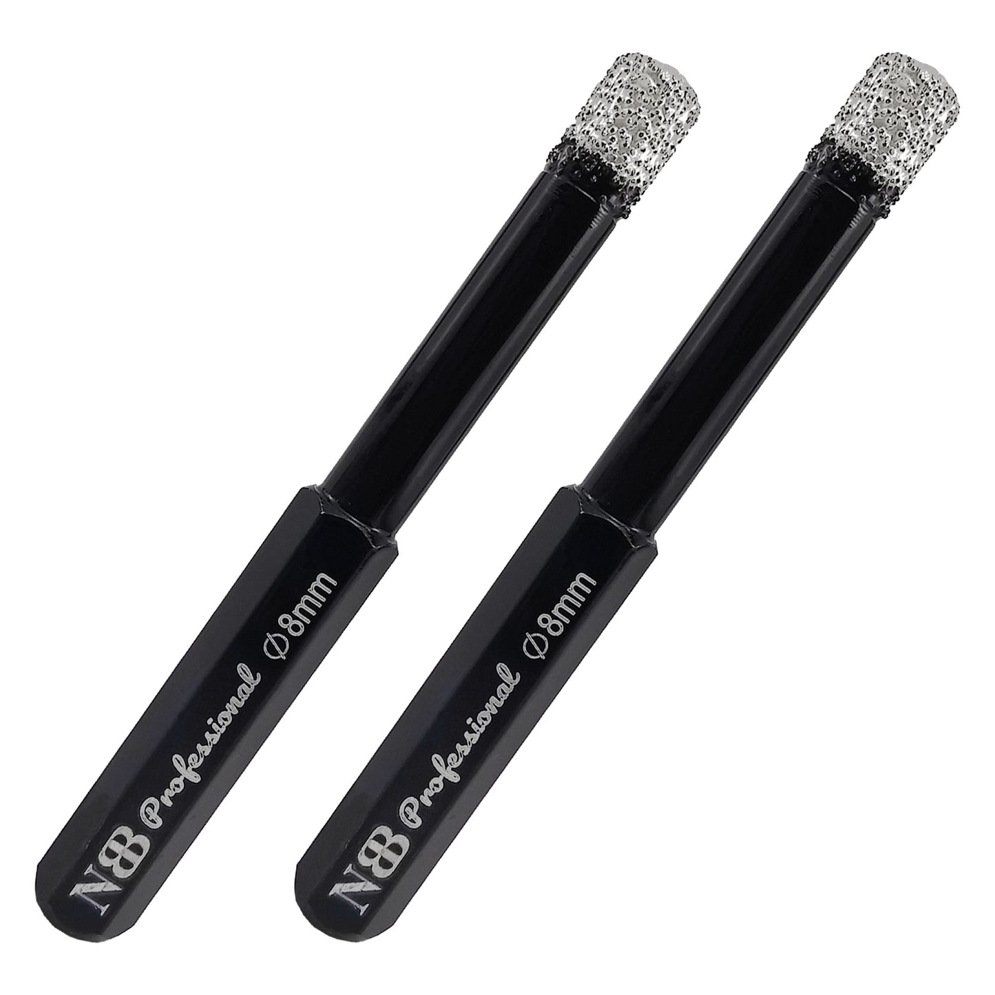 NBB Brocas de diamante con vástago hexagonal,corona diamante para taladrar en seco en porcelana, cerámica, baldosas, granito, azulejo, meyor en húmedo, en taladros de cable o sin cable