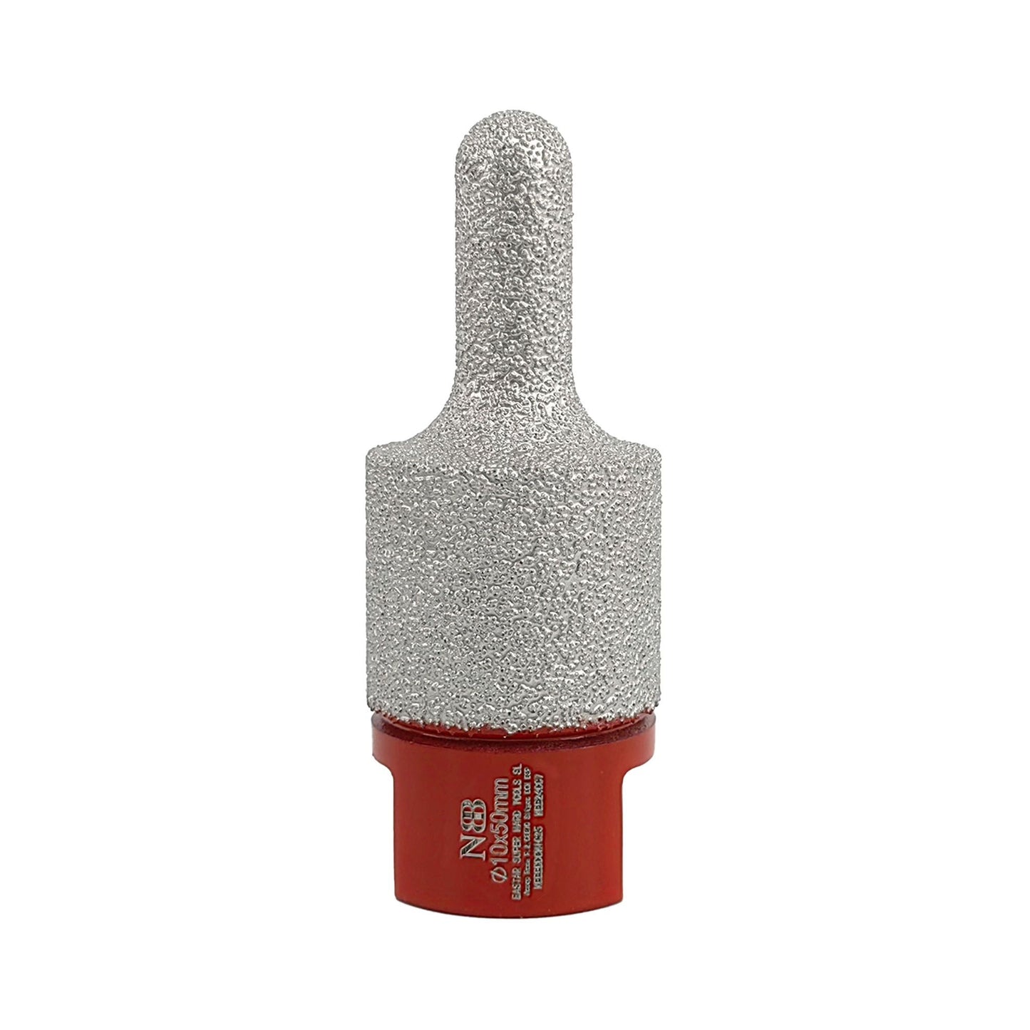 NBB Broca de fresado de dedo diamante con M14 Fresa cónica de diamante broca de chaflán para ampliar biselar agujeros baldosas azulejos cerámica porcelana granito mármol en seco
