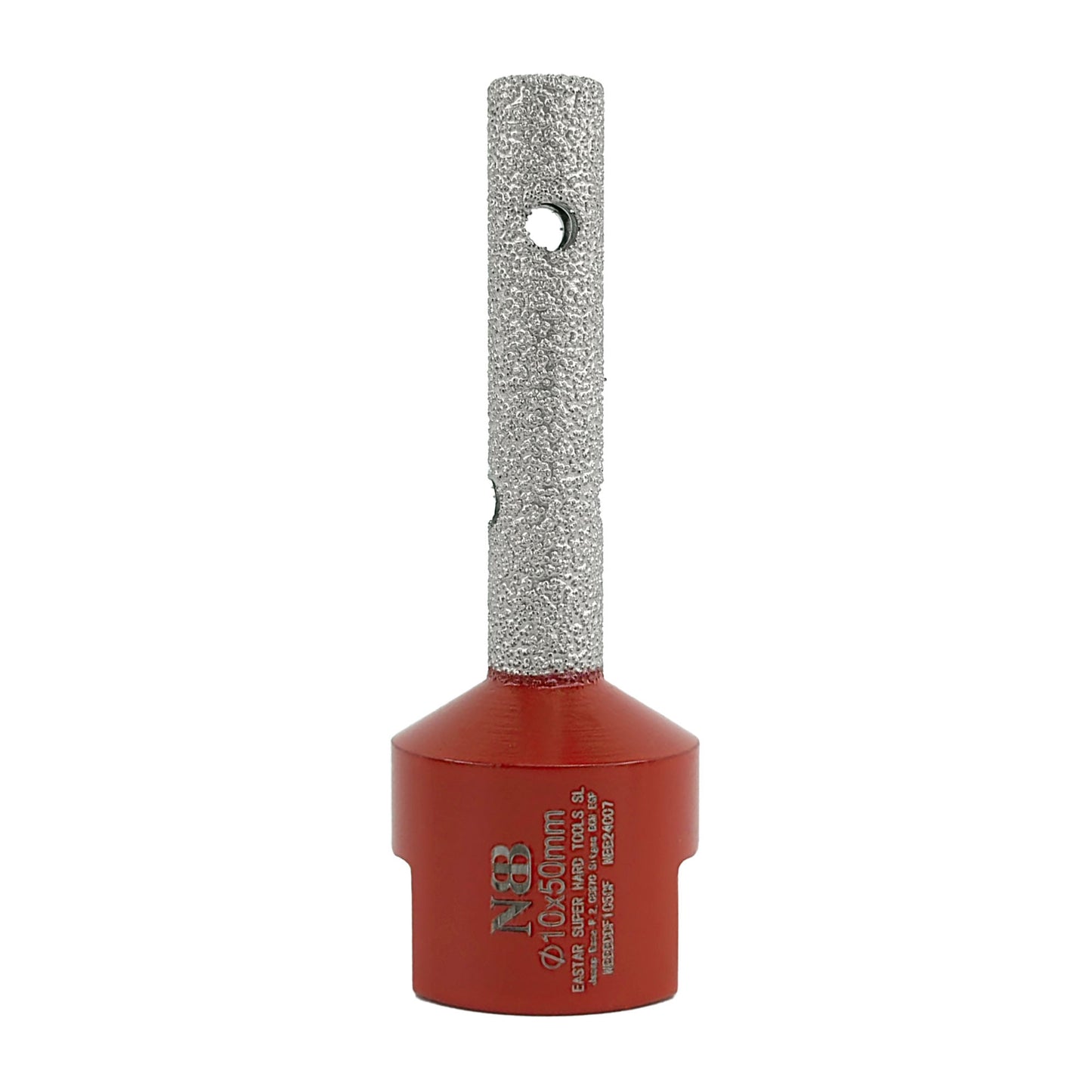 NBB Broca de fresado de diamante con M14 forma de dedo Fresa de diamante broca de chaflán para ampliar y dar forma al baldosas azulejos cerámica porcelana granito mármol en seco o húmedo