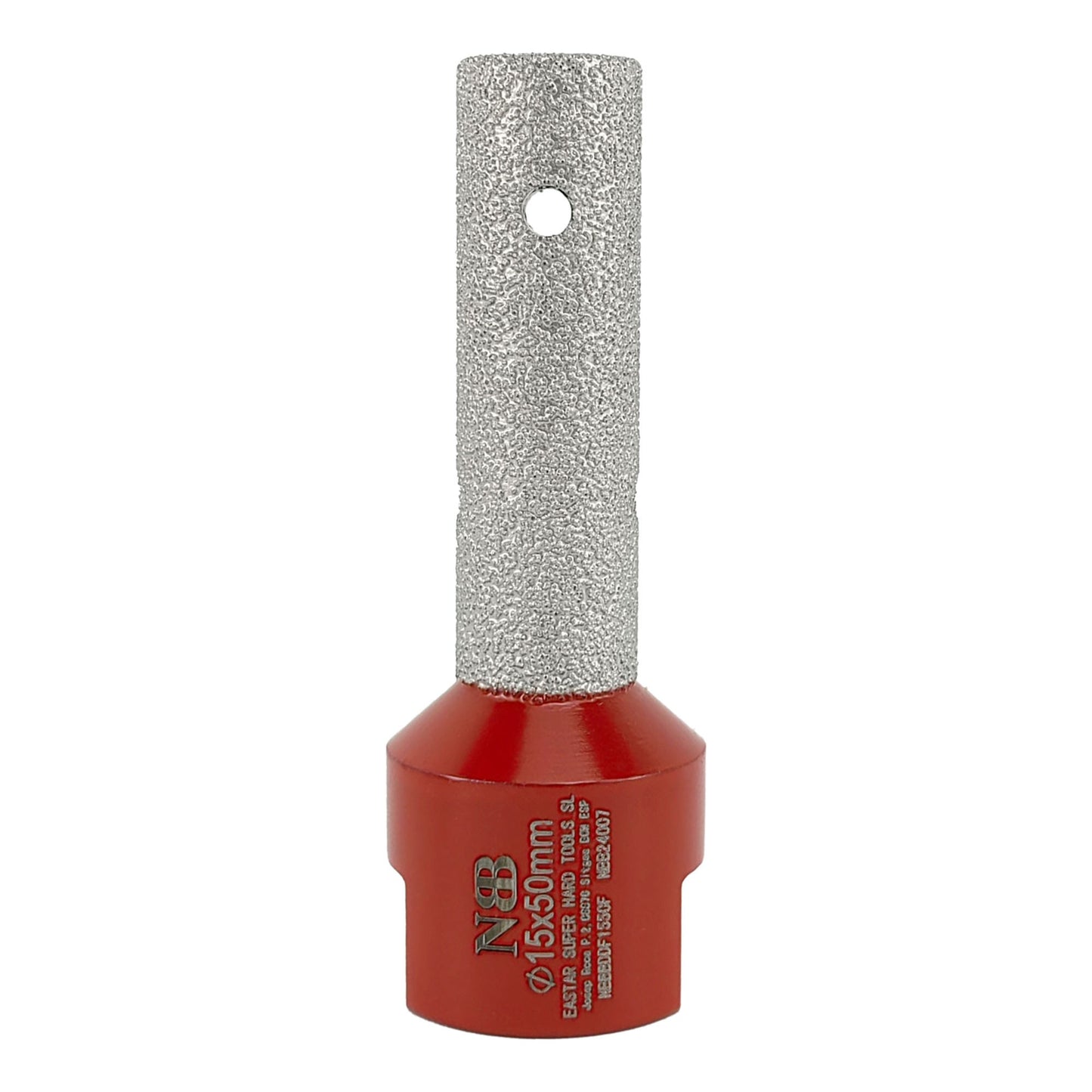 NBB Broca de fresado de diamante con M14 forma de dedo Fresa de diamante broca de chaflán para ampliar y dar forma al baldosas azulejos cerámica porcelana granito mármol en seco o húmedo