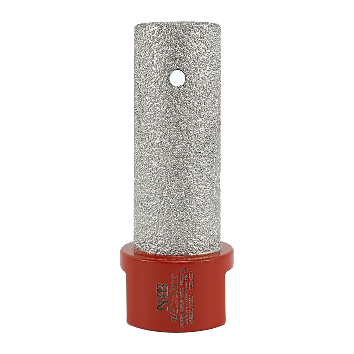 NBB Broca de fresado de diamante con M14 forma de dedo Fresa de diamante broca de chaflán para ampliar y dar forma al baldosas azulejos cerámica porcelana granito mármol en seco o húmedo