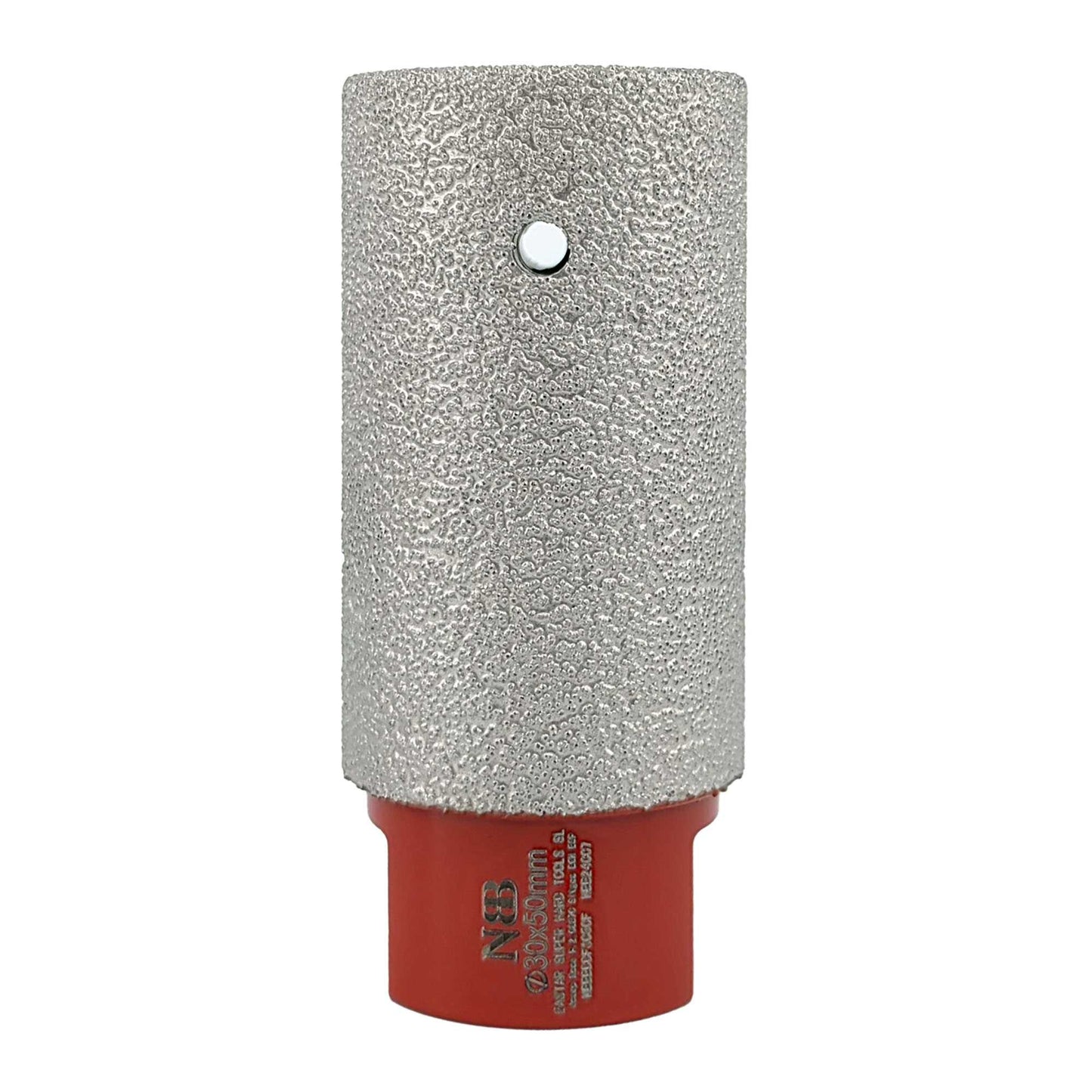 NBB Broca de fresado de diamante con M14 forma de dedo Fresa de diamante broca de chaflán para ampliar y dar forma al baldosas azulejos cerámica porcelana granito mármol en seco o húmedo