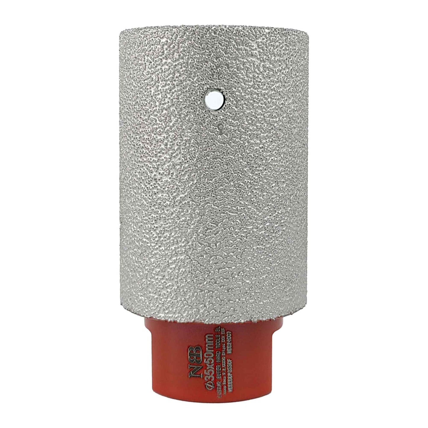 NBB Broca de fresado de diamante con M14 forma de dedo Fresa de diamante broca de chaflán para ampliar y dar forma al baldosas azulejos cerámica porcelana granito mármol en seco o húmedo