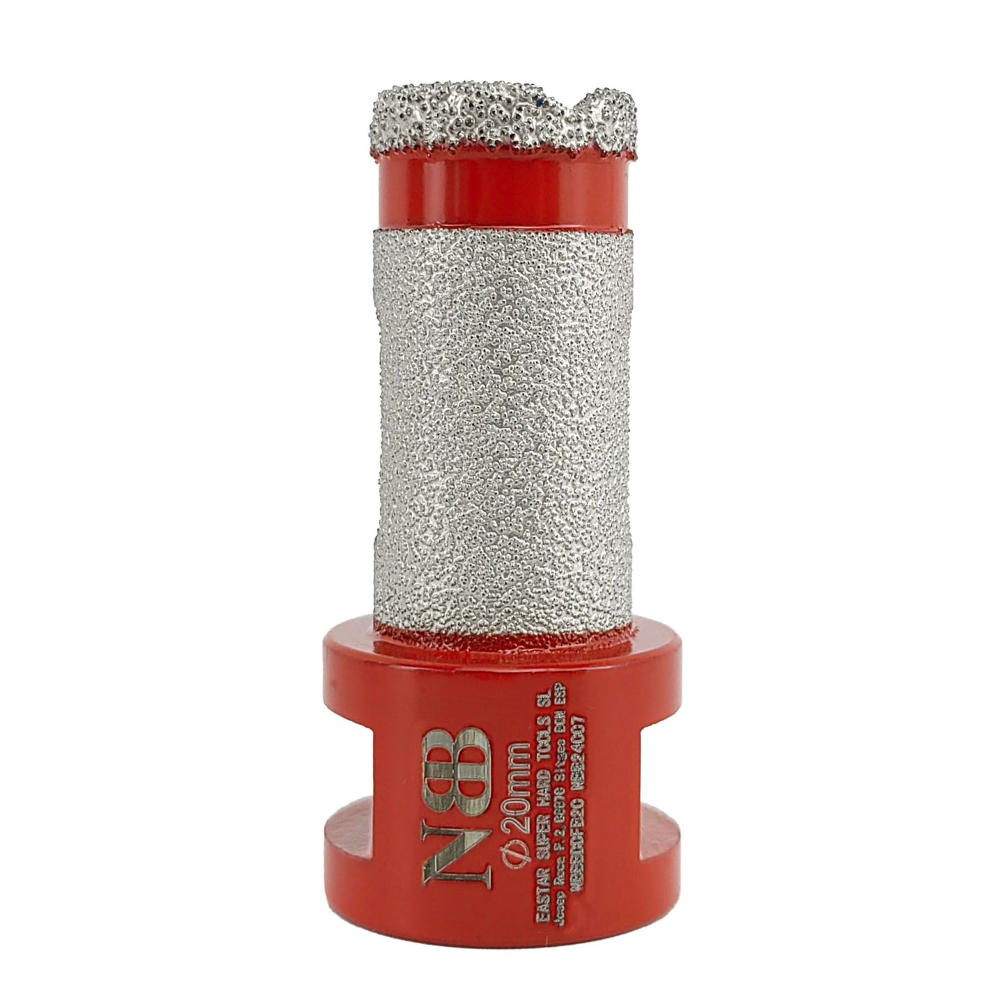 NBB Broca de diamante con M14 Fresa de fresado de diamante broca de chaflán para taladrar ampliar y dar forma al porcelana azulejos cerámica baldosas granito mármol en seco/húmedo 2 en 1