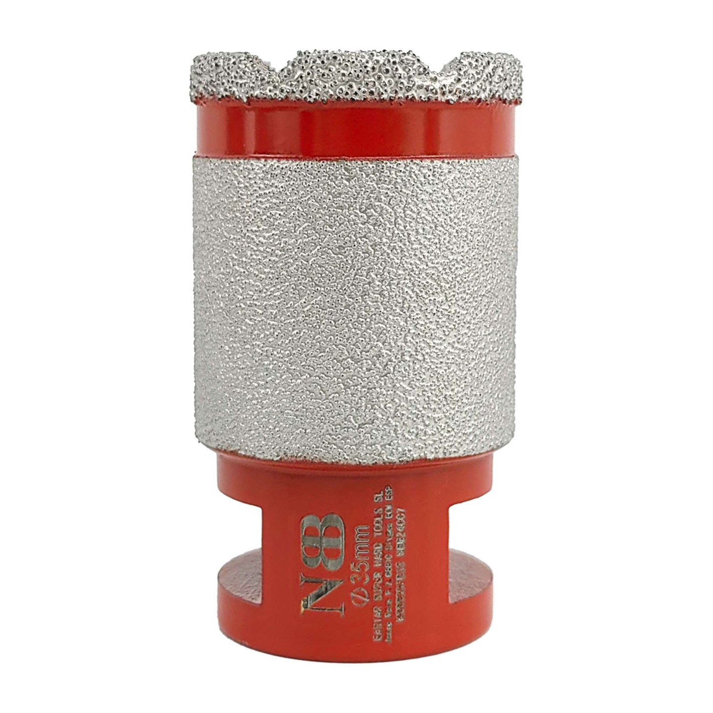 NBB Broca de diamante con M14 Fresa de fresado de diamante broca de chaflán para taladrar ampliar y dar forma al porcelana azulejos cerámica baldosas granito mármol en seco/húmedo 2 en 1