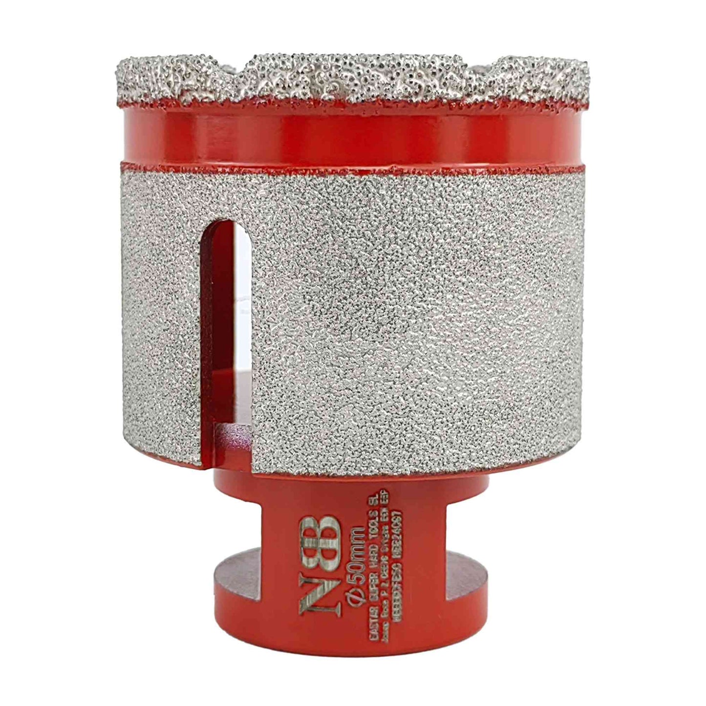 NBB Broca de diamante con M14 Fresa de fresado de diamante broca de chaflán para taladrar ampliar y dar forma al porcelana azulejos cerámica baldosas granito mármol en seco/húmedo 2 en 1