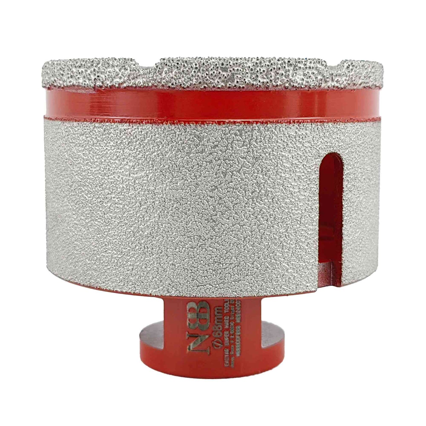 NBB Broca de diamante con M14 Fresa de fresado de diamante broca de chaflán para taladrar ampliar y dar forma al porcelana azulejos cerámica baldosas granito mármol en seco/húmedo 2 en 1