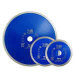 NBB Disco de corte de diamante sierra de diamante con altura de 8mm cuchilla continua espesor 1,4mm hoja diamante corte profesional de Porcelanico Cerámica Azulejo Mármol Granito Piedra