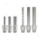 VB Fresa de Fresado Diamantada de Dedo Plana con 1/2" Gas