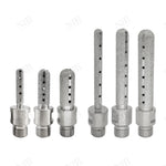 VB Fresa de Fresado Diamantada de Dedo Redonda con 1/2" Gas