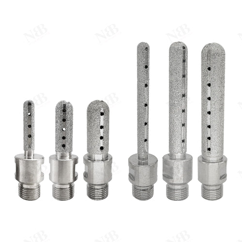 VB Fresa de Fresado Diamantada de Dedo Redonda con 1/2" Gas